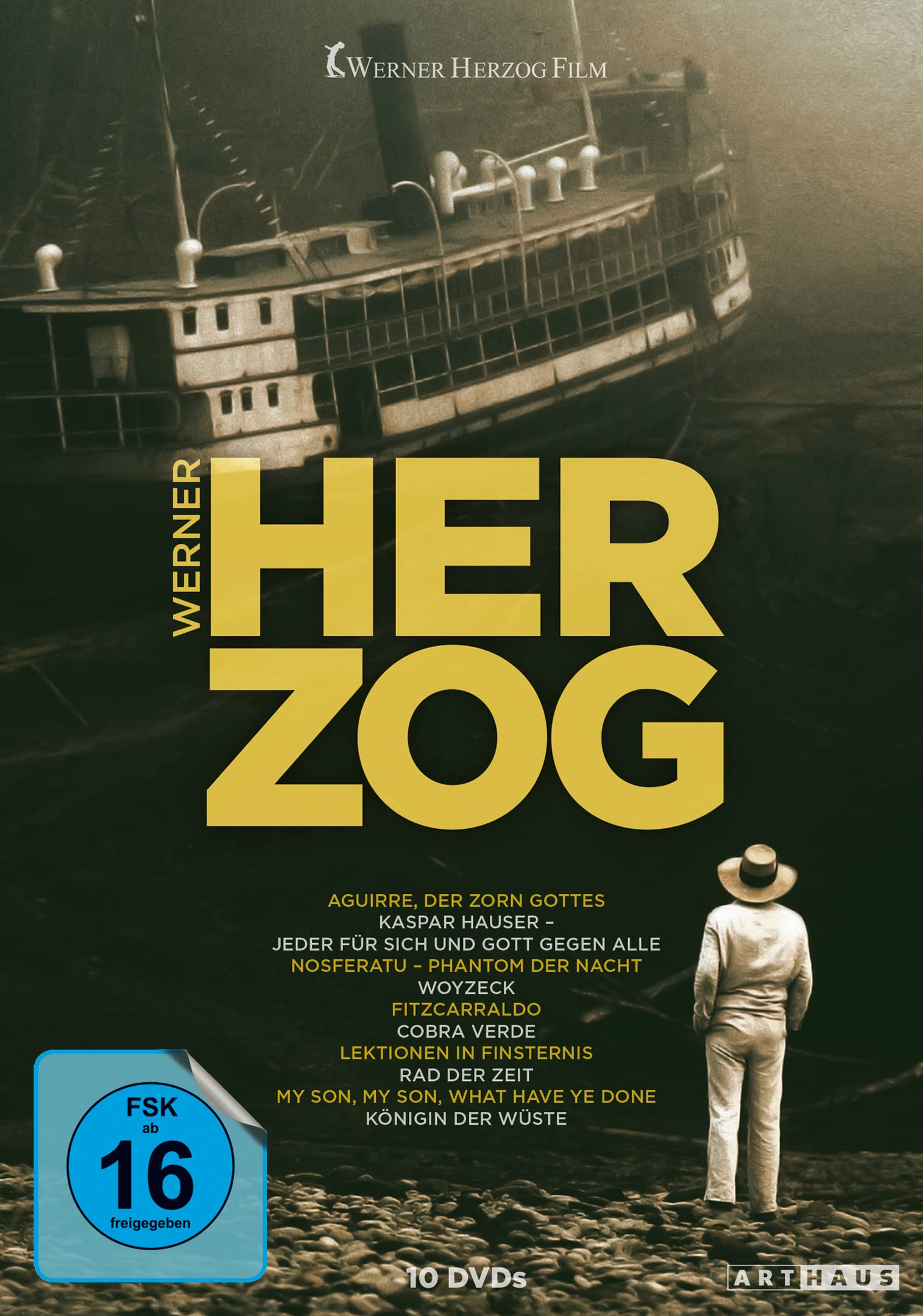 Werner Herzog - 80th Anniversary Edition [10 DVDs]