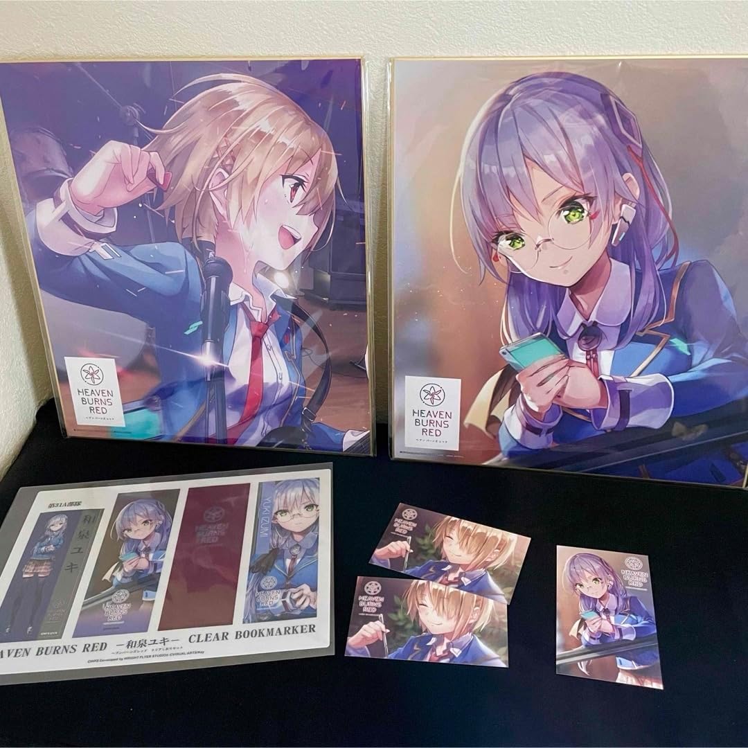 最安/限定】リコリス・リコイル展(リコリコ展) ミニ色紙 31種セット 最