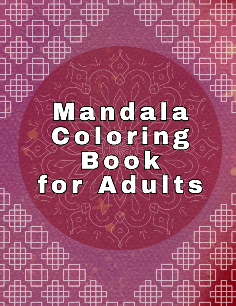 Mandala Coloring Book for Adults: 20 Designs to Color