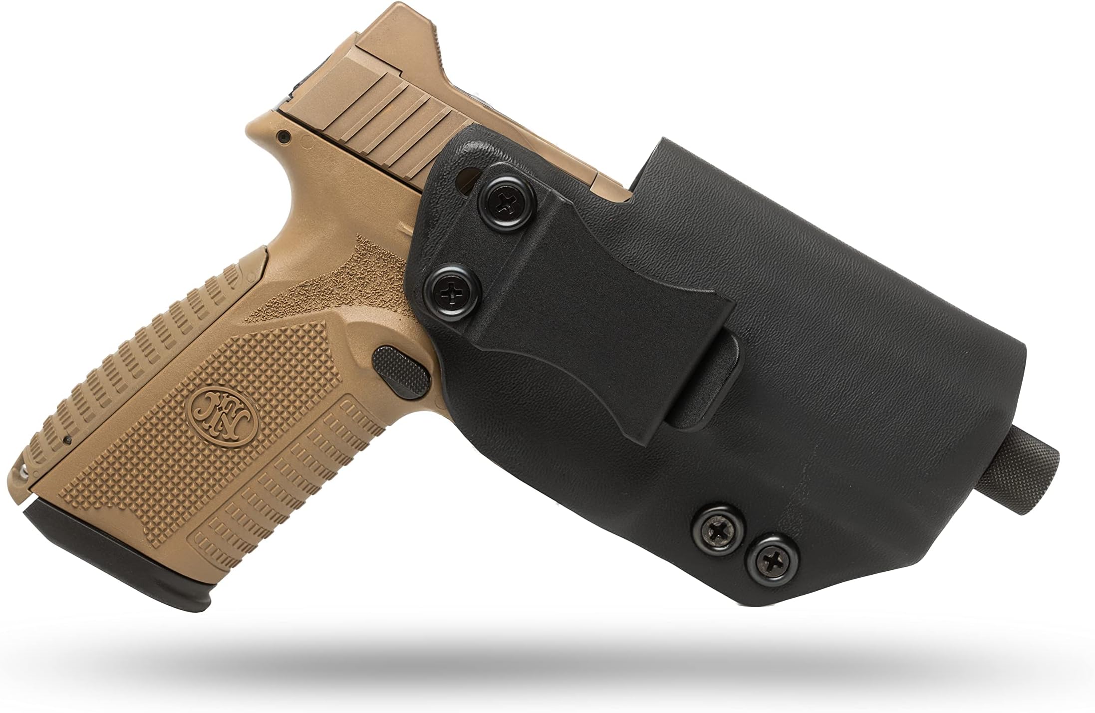 Watchdog Tactical FN 510 Tactical Holster, Right-Handed, Black, IWB ONLY