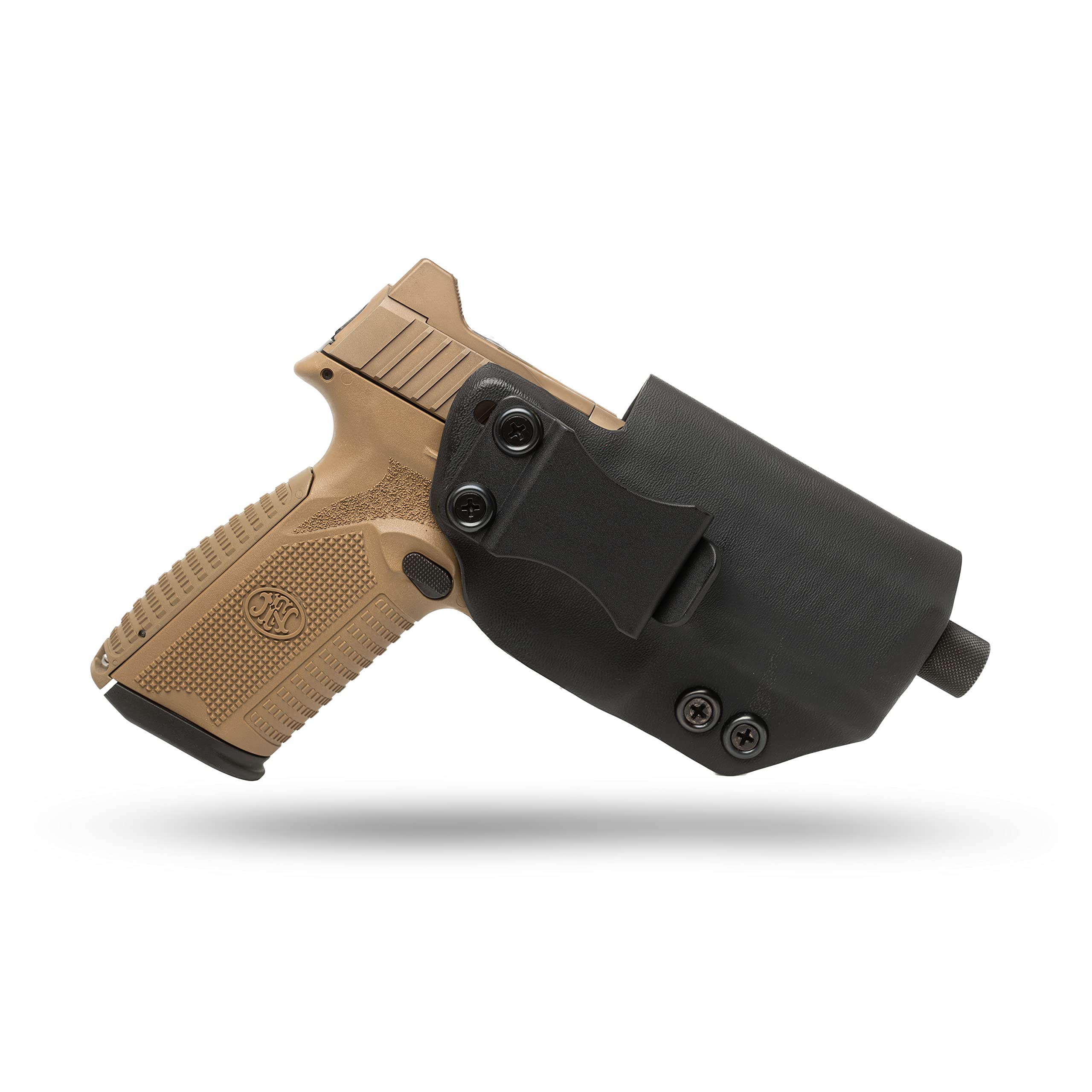 Watchdog Tactical FN 510 Tactical Holster, Right-Handed, Black, IWB ONLY