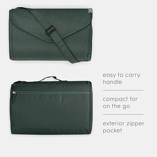 Miniatura 36 de Little Unicorn - Manta para exteriores o interiores, diseño soleado, 100 % poliéster, impermeable, fácil limpieza y transporte, para bebés o niños