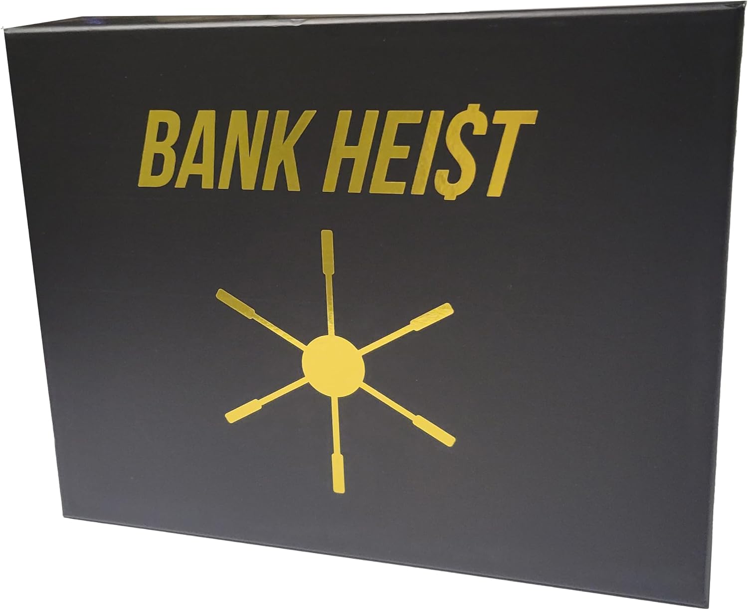 Bank Heist - Social Deduction Board Game