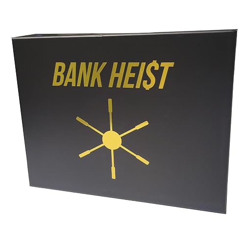 Bank Heist - Social Deduction Board Game