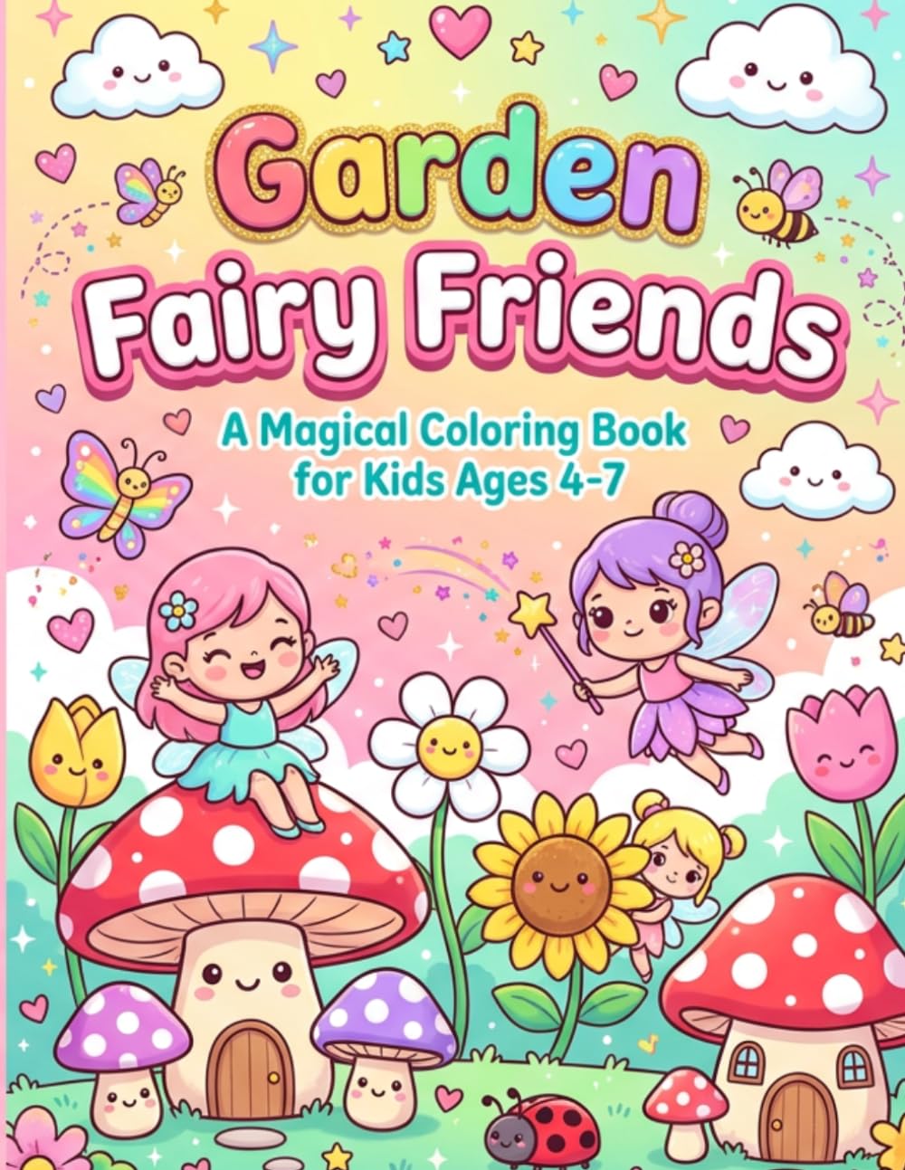 Garden Fairy Friends