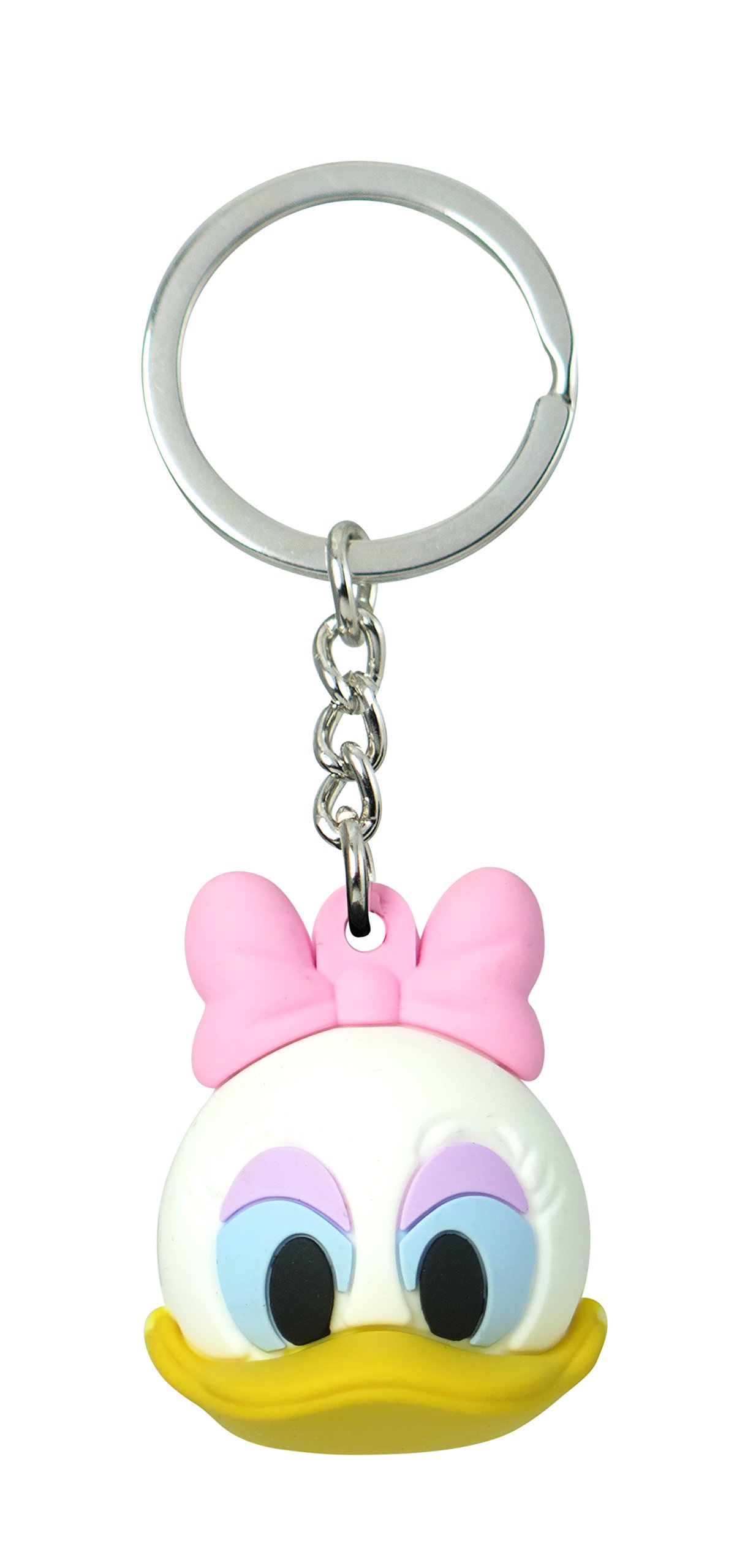 Amazon.com: Disney 85786 Daisy Duck Deluxe Icon Ball Key Ring