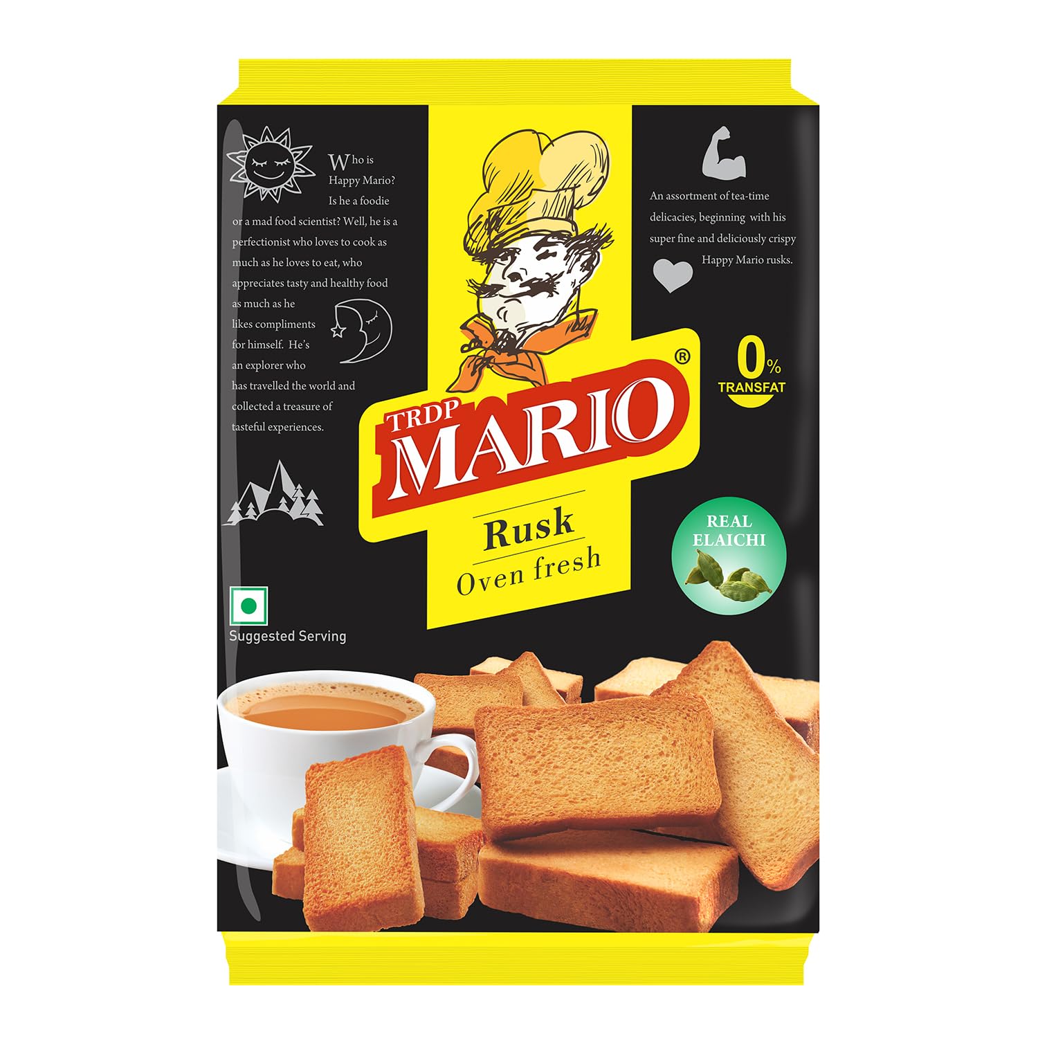 See full amazon price history chart for Mario Cardamom Rusk – Experience the crunch and savor the rich flavor of real cardamom seeds with every bite. Elevate your teatime with an unforgettable burst of taste! 140gm (Pack of 2) Mario Cardamom Rusk – Experience the crunch and savor the rich flavor of real cardamom seeds with every bite. Elevate your teatime with an unforgettable burst of taste! 140gm (Pack of 2) (B0D7CHK5NY) Amazon Price History, Amazon Price Tracker