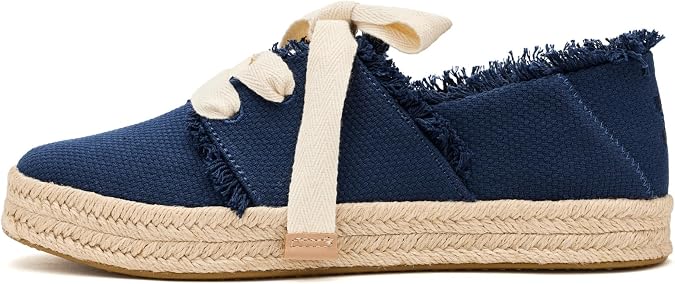 TOMS Women's Carolina Lace-Up Espadrille