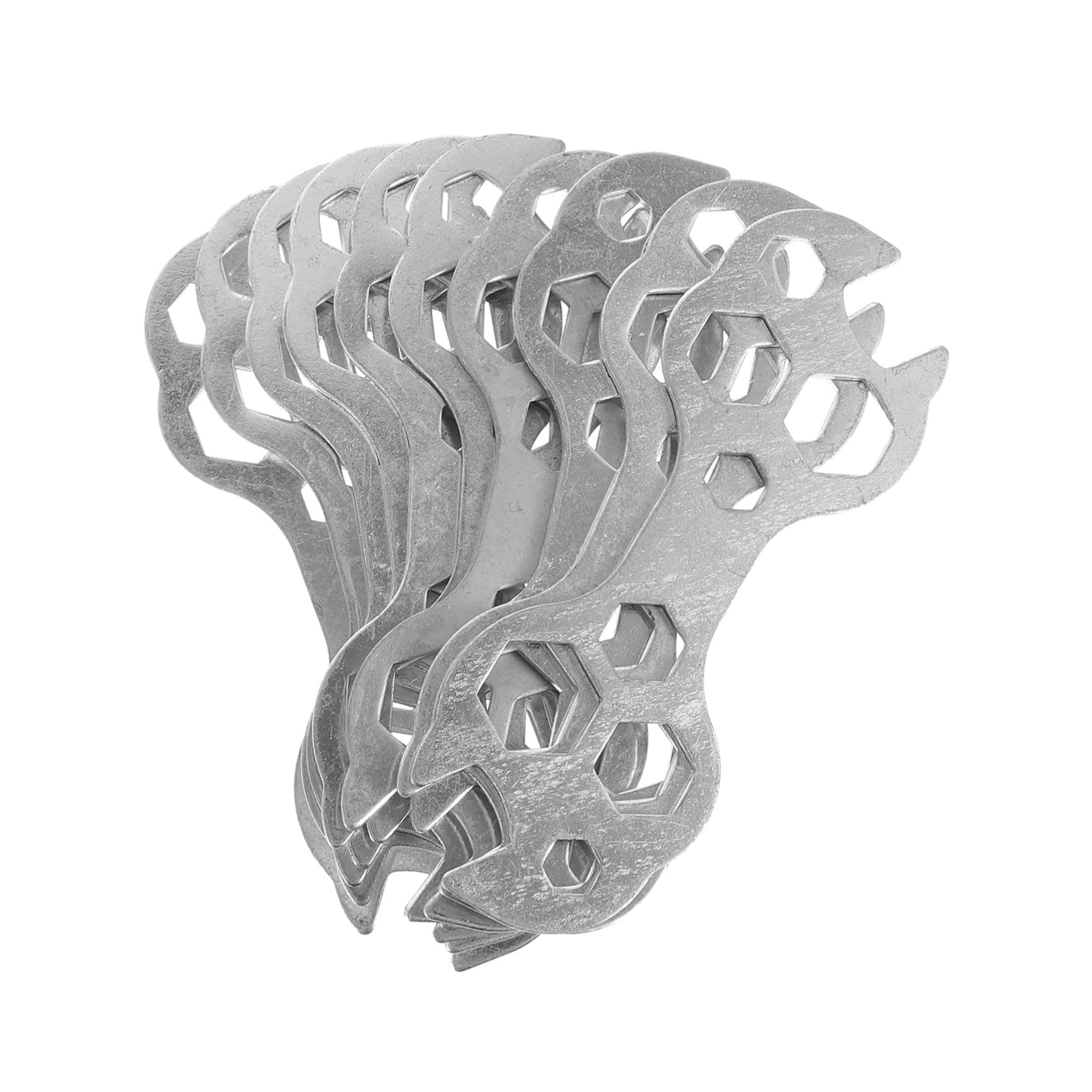 Gogogmee Professional Multi-function Bike Repair Tool Kit Hexagonal Wrench Includes Pedal Wrench for Easy On-the-go Bike Maintenance