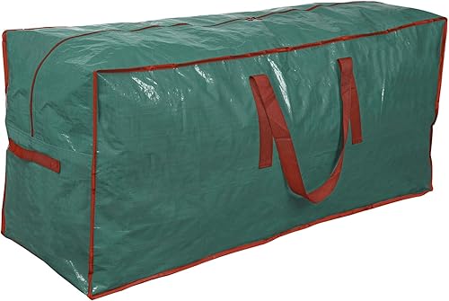 Miniatura 8 de ProPik Bolsa de almacenamiento para árbol de Navidad se adapta a árbol desmontado de hasta 75 pies caja de almacenamiento para árbol artificial
