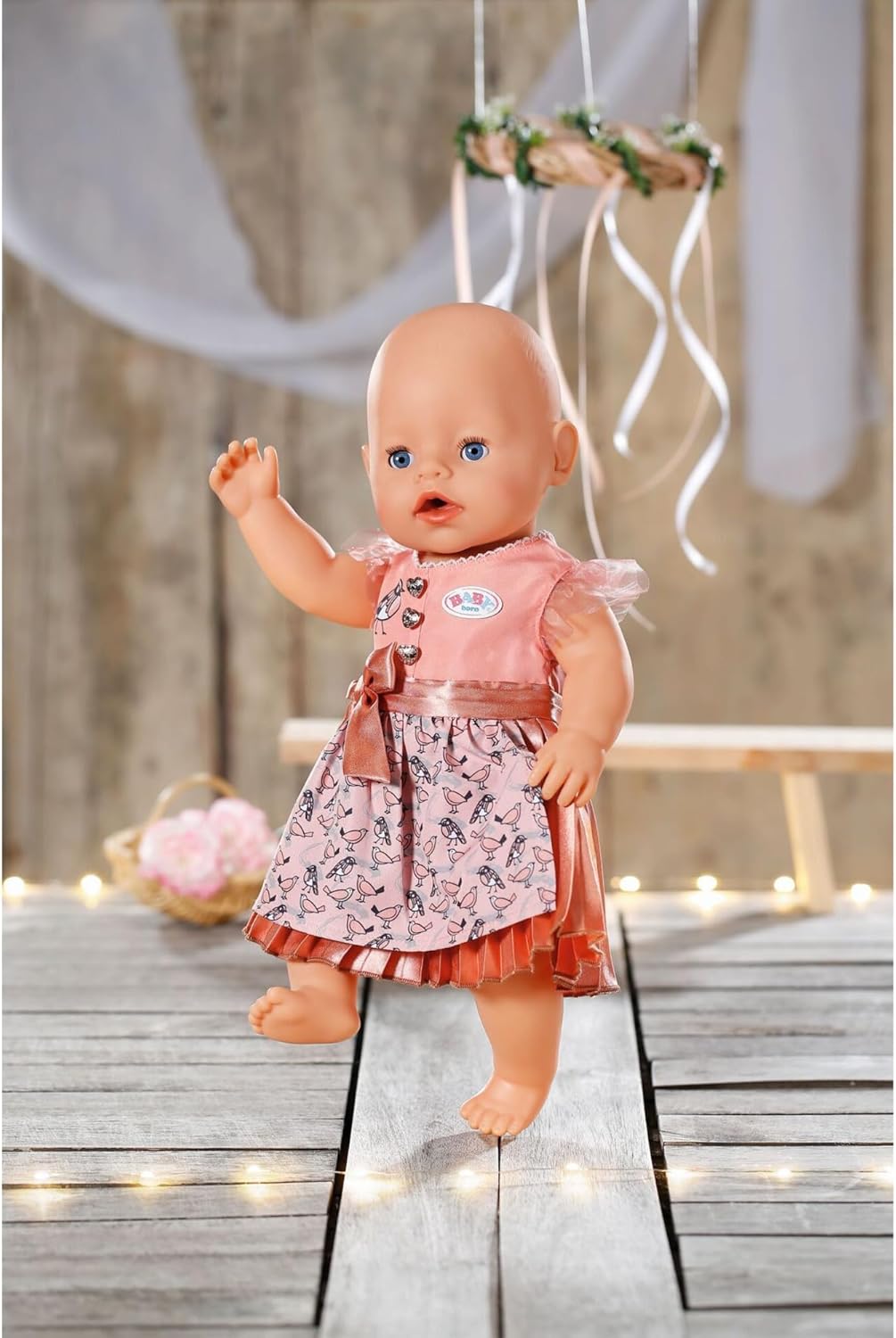 BABY born Dirndl 836828 Zapf Creation Dress for 17" Dolls