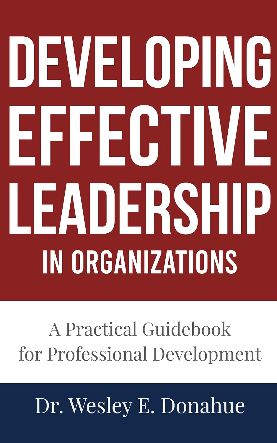 Developing Effective Leadership in Organizations: A Competency-Based Approach Focused on Keys to Performance (Competency Based Books for Structured Learning)