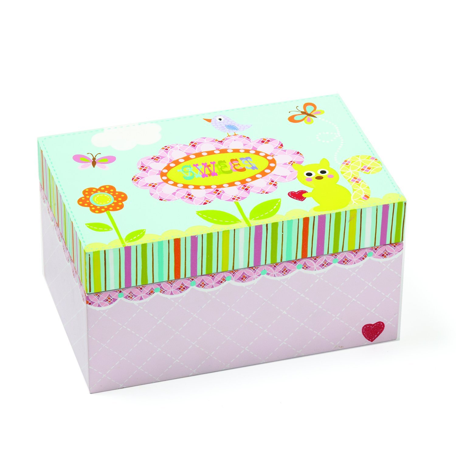 Two's CompanyHappi by Dena Storage/Wipe Box, Engineered Wood