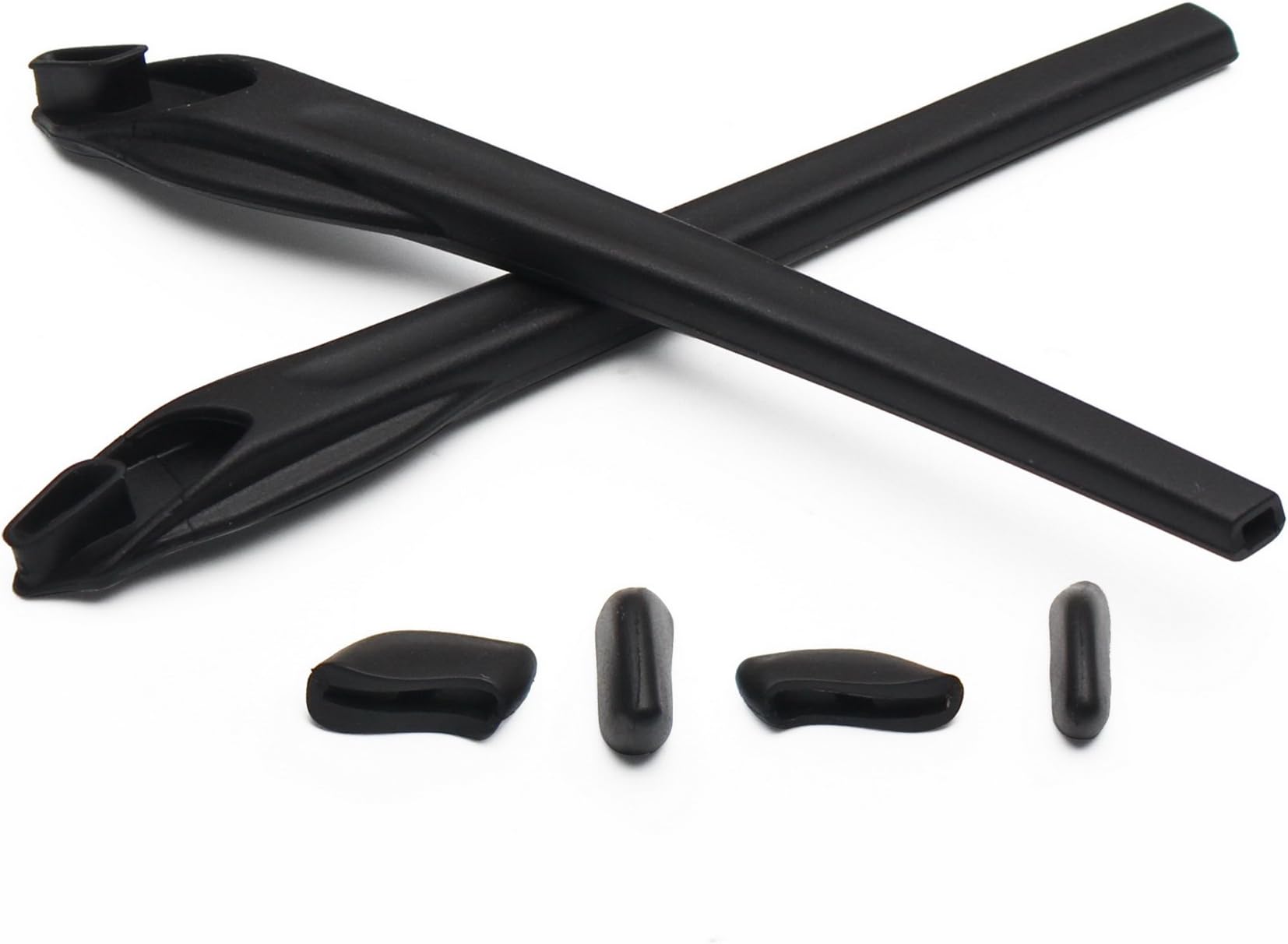 PapaVivaReplacement Nose Pieces & Ear Socks Rubber Kits for Oakley Flak 2.0 OO9295/Flak 2.0 XL OO9188/Flak 2.0 Asian Fit