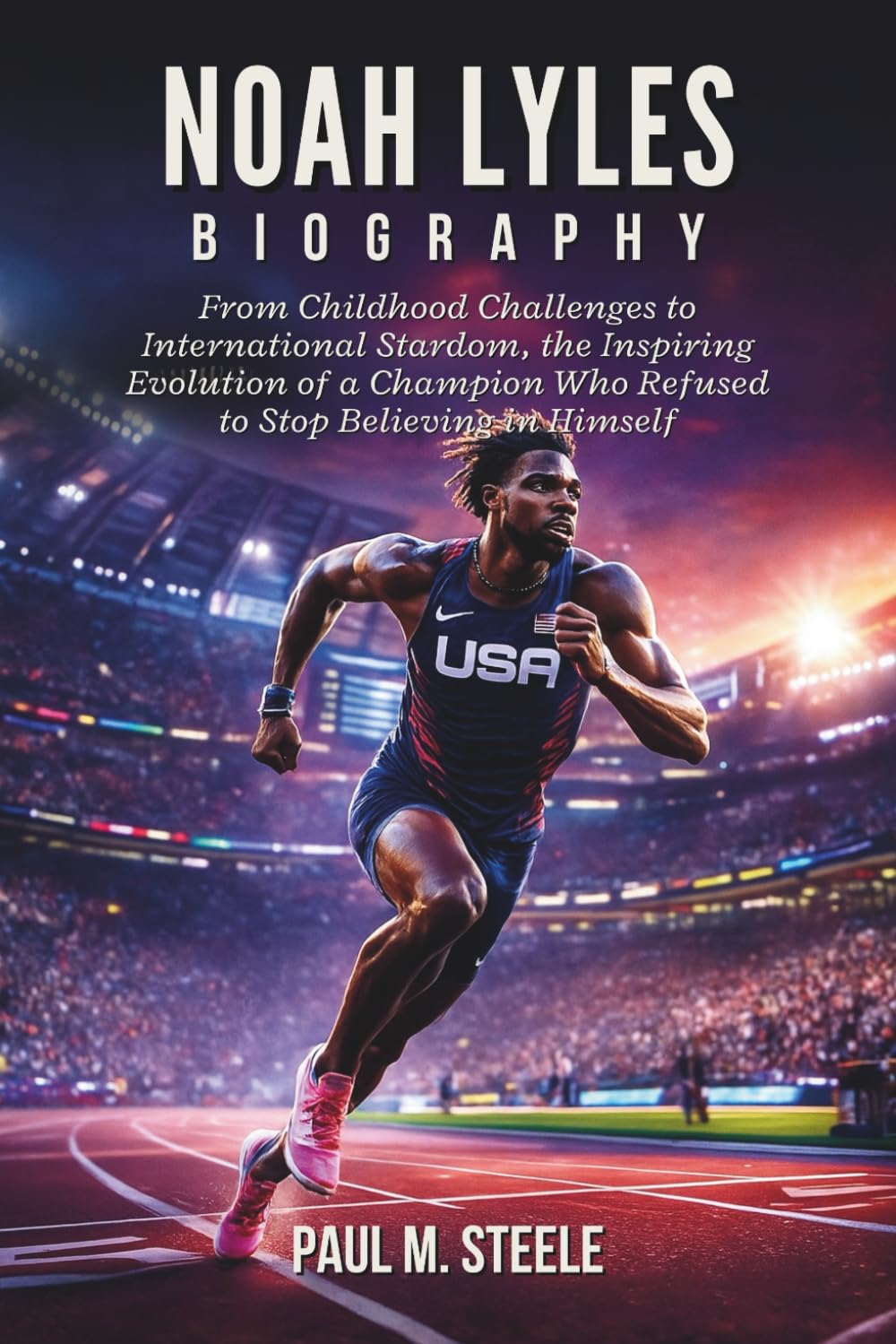Noah Lyles Biography: From Childhood Challenges to International Stardom, the Inspiring Evolution of a Champion Who Refused to Stop Believing in Himself