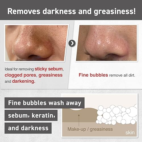 Miniatura 5 de NULL Lavado facial para hombres Agua limpiadora, limpiador líquido para hombre 4.05 fl oz