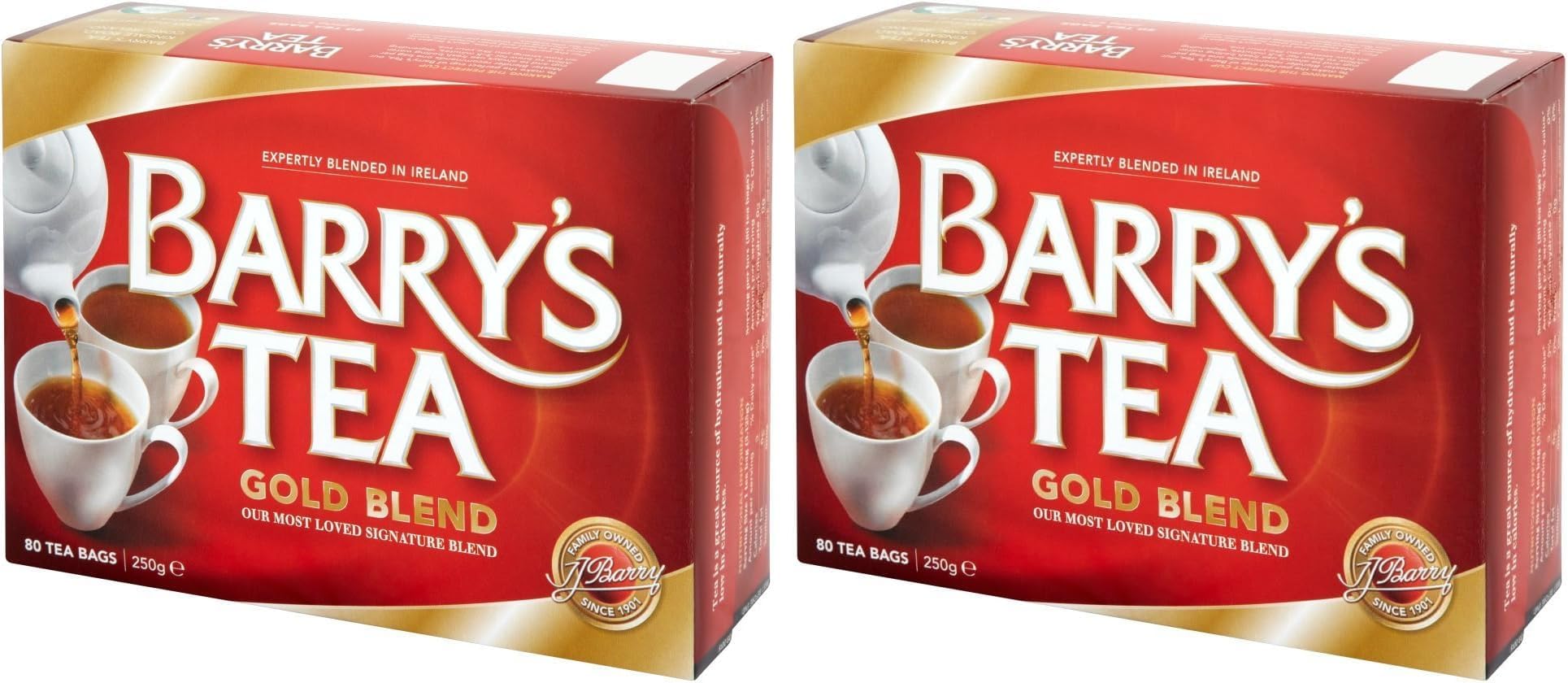 Gold Blend Tea Bags (Pack of 2)