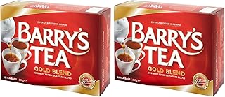 Barry's Tea Gold Blend Tea Bags (Pack of 2)