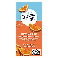 Vista 6 de Crystal Light Classic - Mezcla para bebidas, color naranja