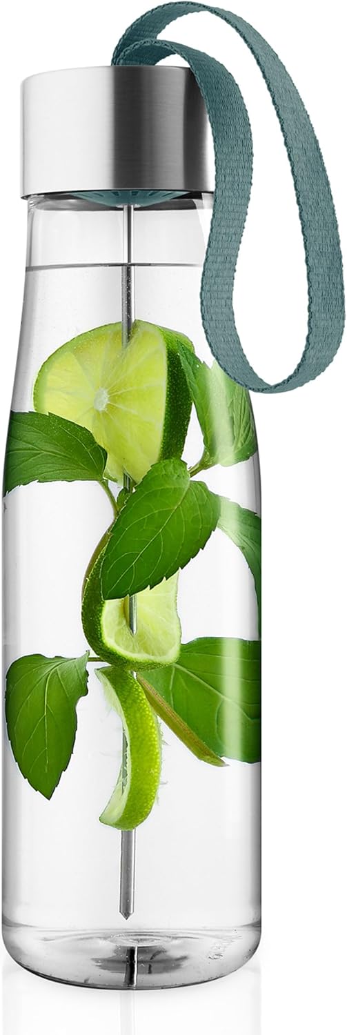 Eva Solo MyFlavour Water Bottle 0.75 L Petrol BPA Free Plastic