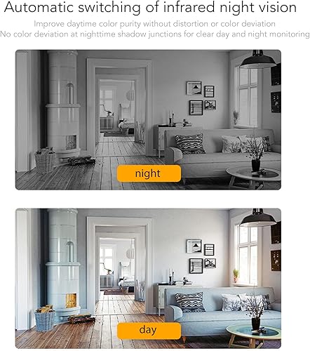 Miniatura 5 de Cámara de seguridad al aire libre, Cámaras de seguridad para el hogar 1080p, Cámara de vigilancia de garaje exterior impermeable al aire libre de la