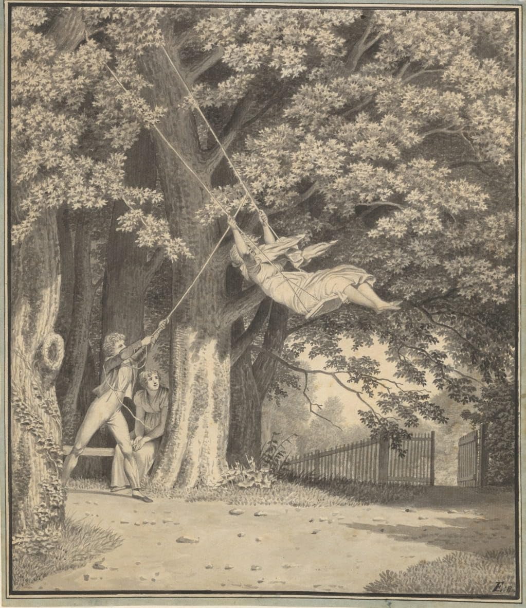 Affiche les bois de CW Eckersberg pour sublimer un mur vide - 5