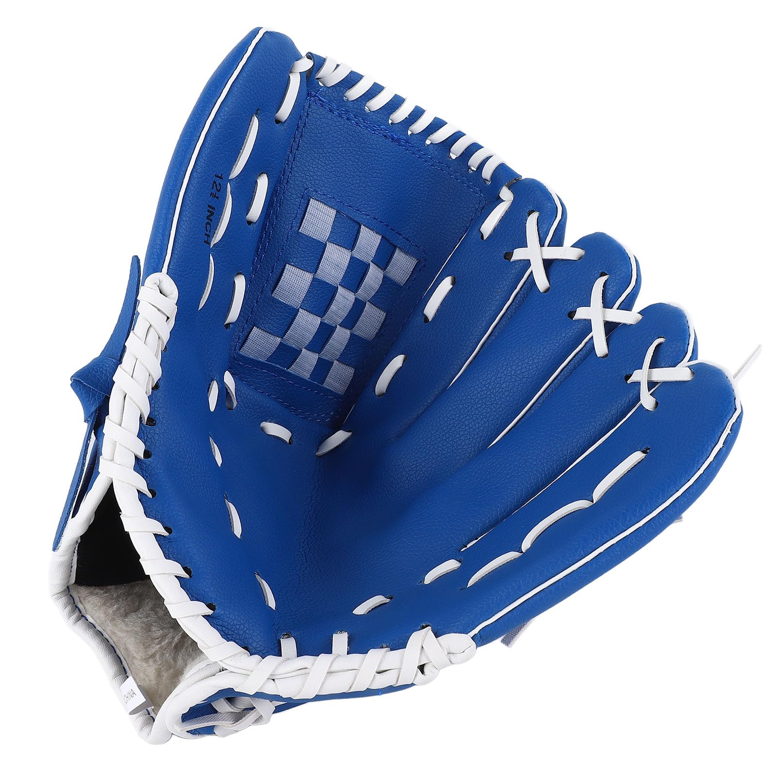 HERCHR Gant De Baseball, Gant De Baseball Softball 12,5 Pouces Gant De Baseball Confortable pour L'entraînement des Jeunes Enfants Et Les Débutants