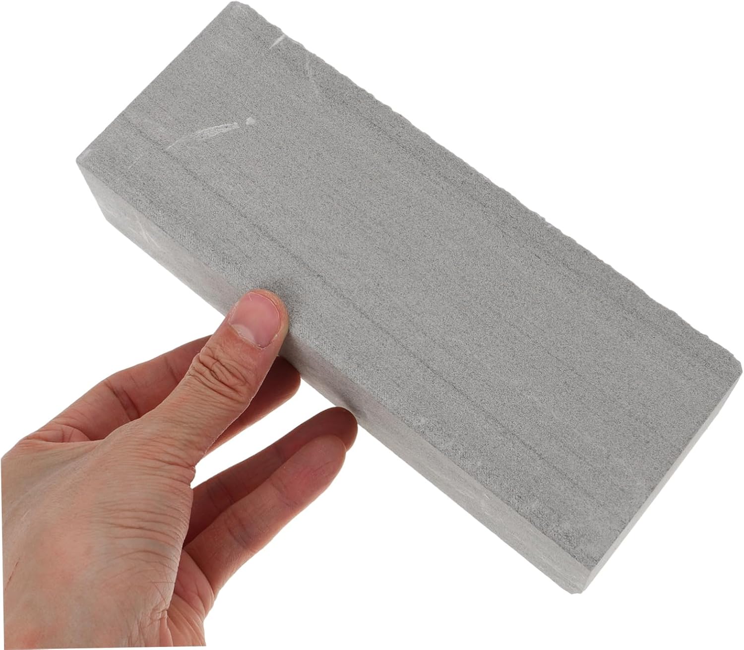 DOITOOL 3pounds Household Scissor Sharpener with Grit Sharpening Stone Versatile Kitchen Cutter Tool for Easy Sharpening of Knives and Scissors Durable Natural Stone Compact Design for