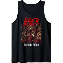 Slayer Reign in Blood Tank Top