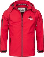 AS087 Men's Functional Softshell Jacket Rain Jacket Breathable Fleece Lined