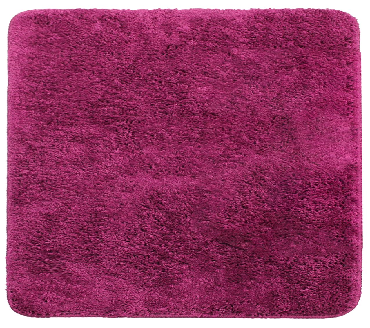 Tappetino Da Bagno 50x50 Cm - Morbida Microfibra Antiscivolo, Colore Bacca - Foto 12