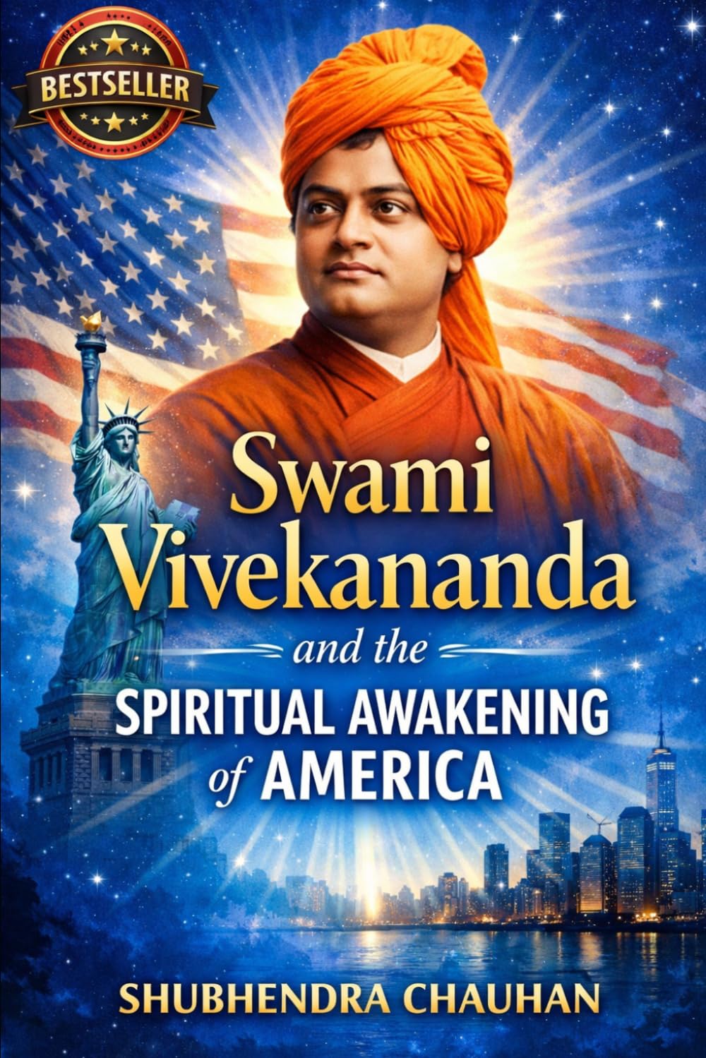 Swami Vivekananda and the Spiritual Awakening of America: How a Young Hindu Monk Introduced Vedanta, Yoga, and Universal Spirituality to the Western World