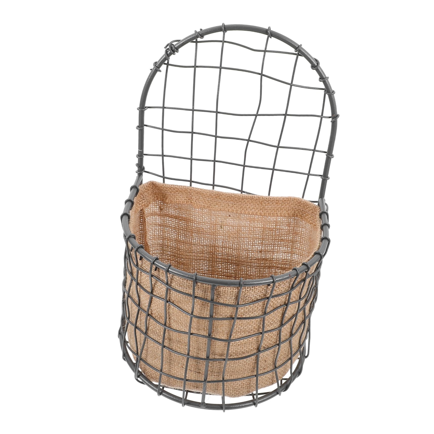 Panier mural suspendu creux pour résoudre le manque de place pour vos plantes