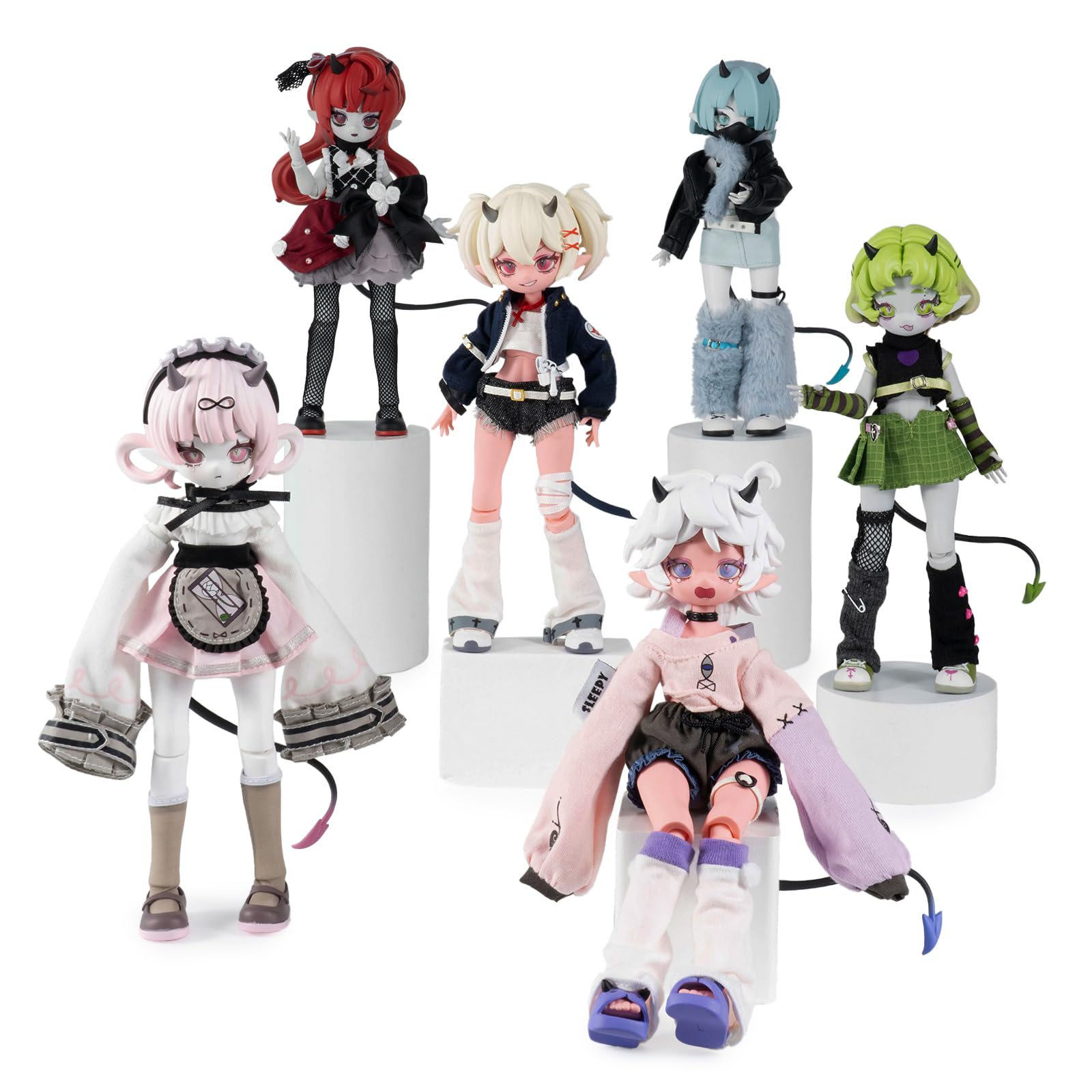 Amazon.com: BEEMAI Cooze Devil Horns Series Single Box (Contains 1