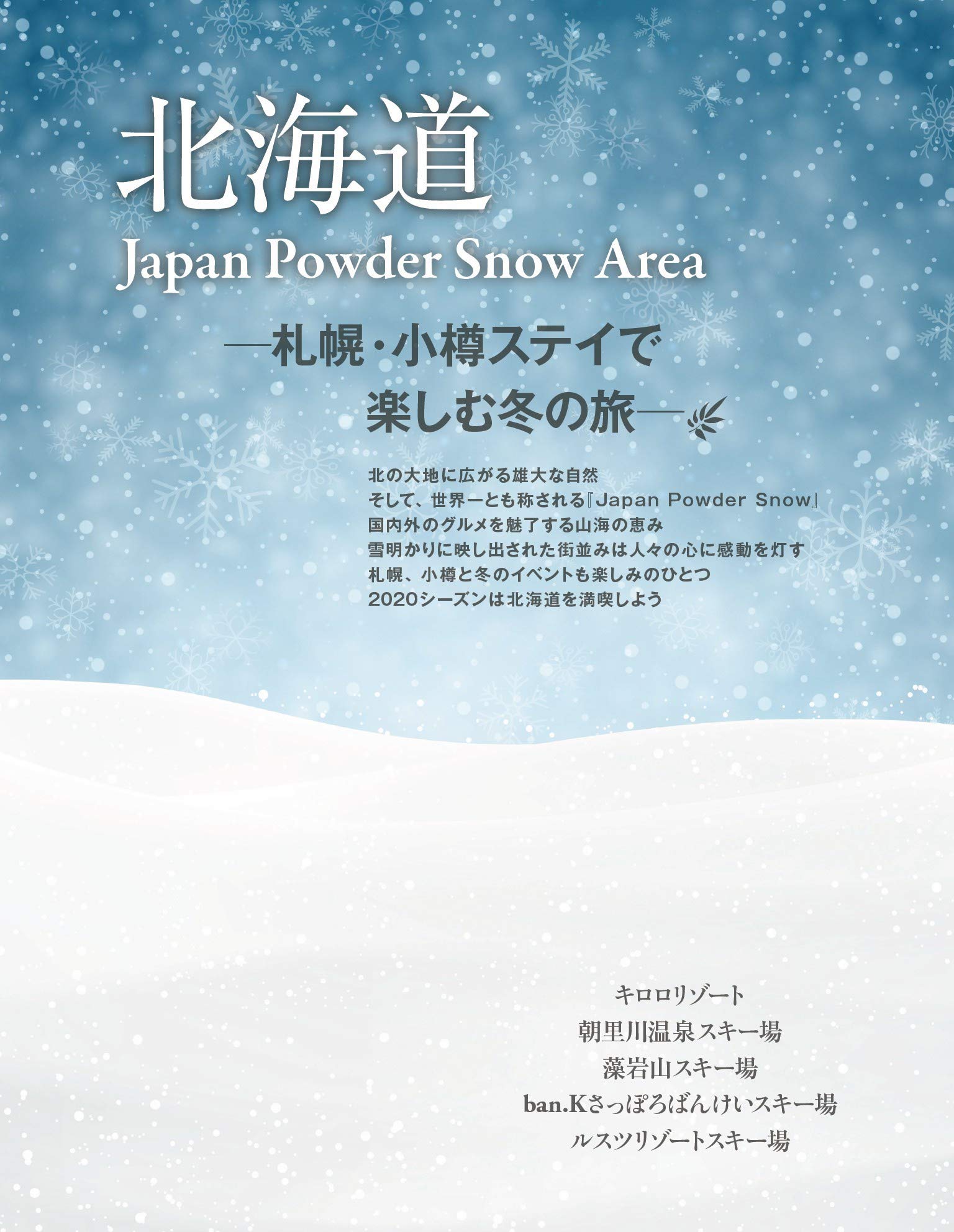 skier 2020 WINTER (別冊山と溪谷)