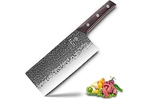 8 Inch Shi Ba Zi Zuo Professional Chef's Cleaver