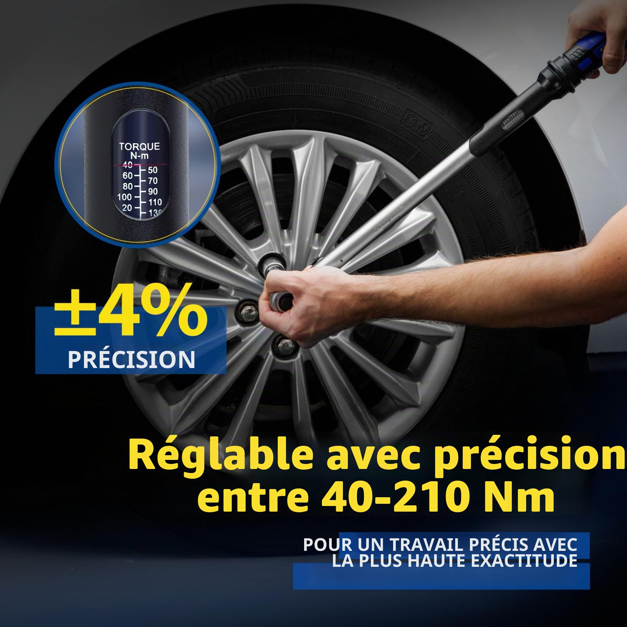 Goodyear 75522 Clé Dynamométrique