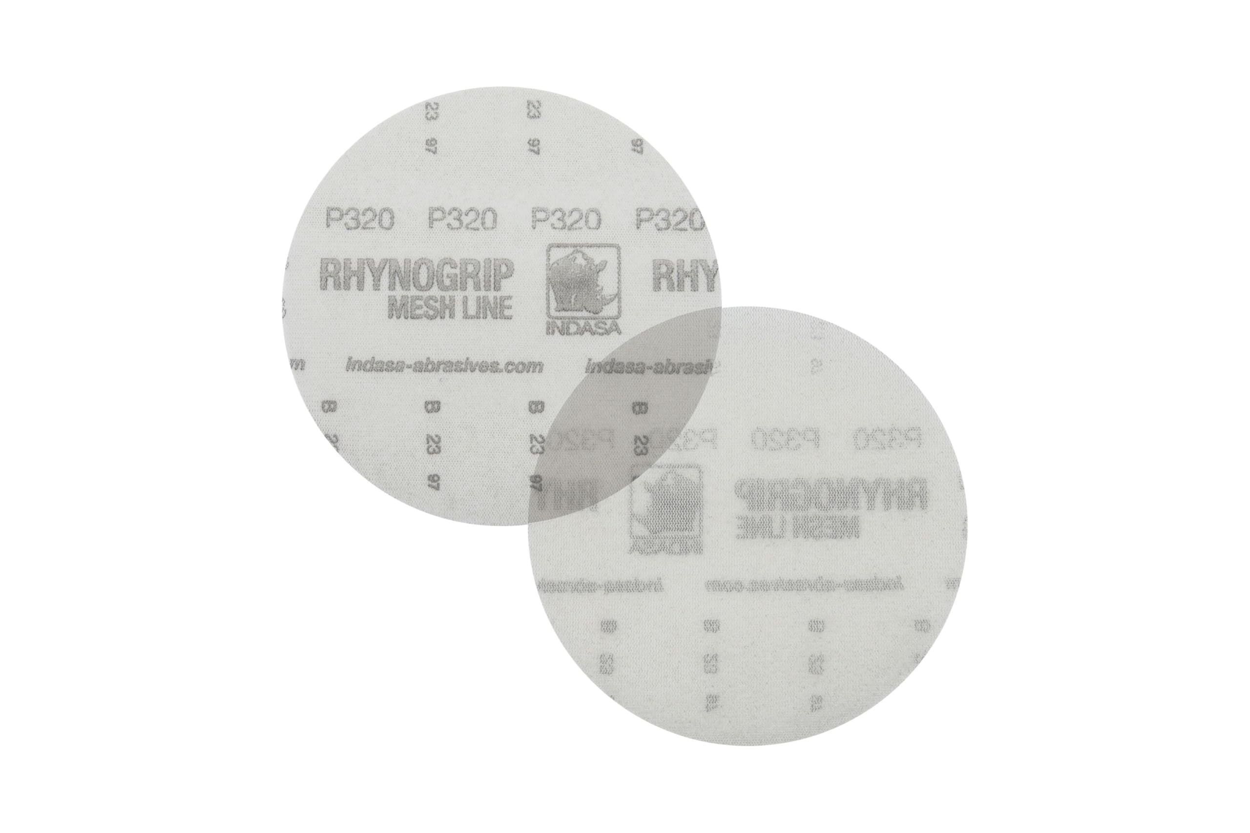 Indasa Rhynogrip Mesh Line Discs - 150mm - 50 Pack - P120
