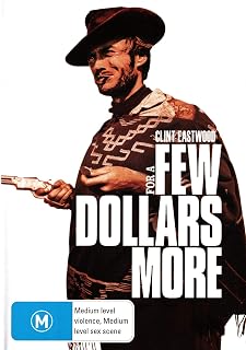 For A Few Dollars More | Sergio Leone's | NON-USA Format | PAL | Region 4 Import - Australia