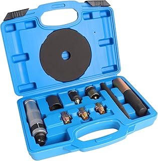 Universal Wheel Lock Removal Kit Heavy Duty Lock Out Kit Automotive, Wheel Lock Removal Tool Compatible with Cars Trucks SUVs, Durable Steel Construction with Anti-Slip Handle