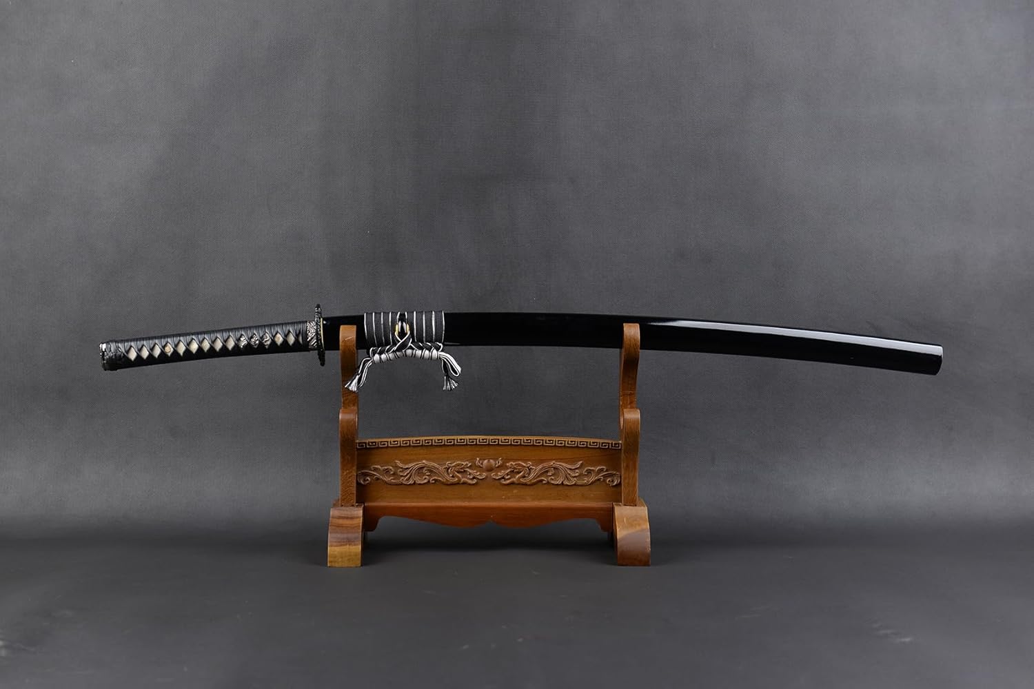 Hand Polished Kobuse Japanese Warrior Katana Samurai Sword Clay Tempered Real Hamon