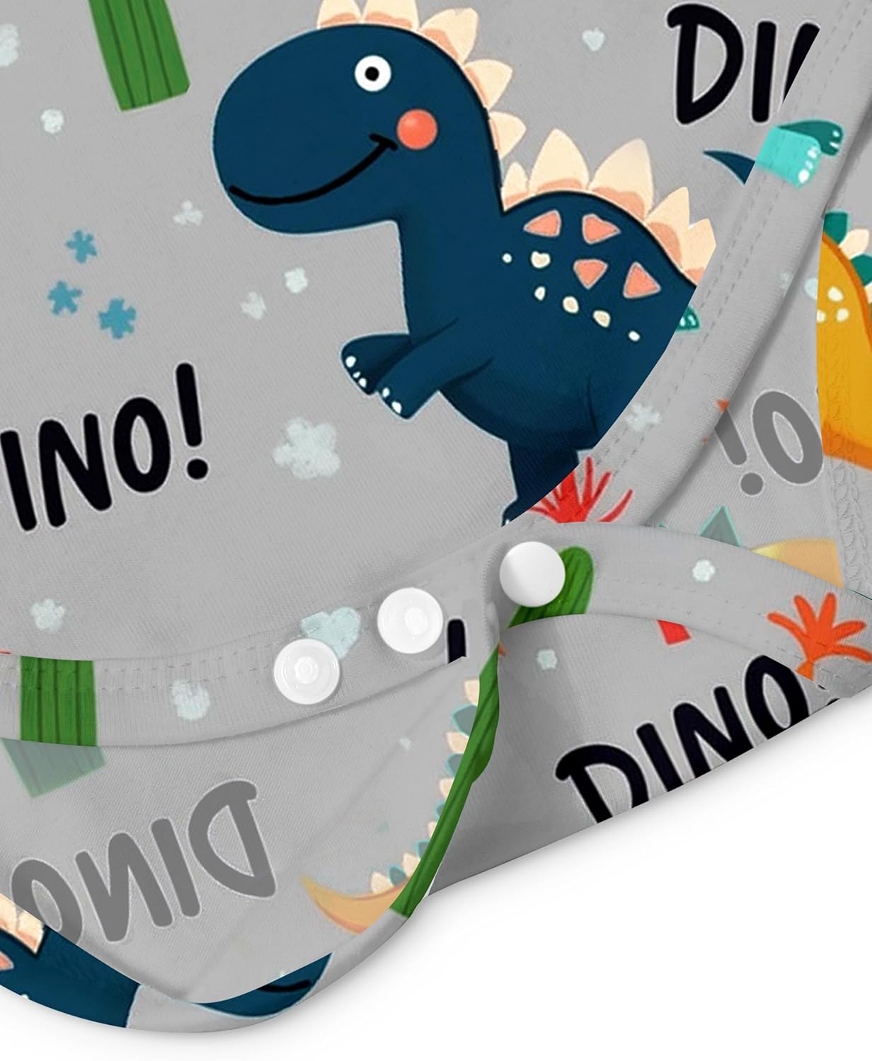 Baby Boy Clothes Dinosaur Romper Adjustable Overalls Baby Boy's Clothing Infant Boy Clothes 2PCS Outfits Fall Winter - Image 8