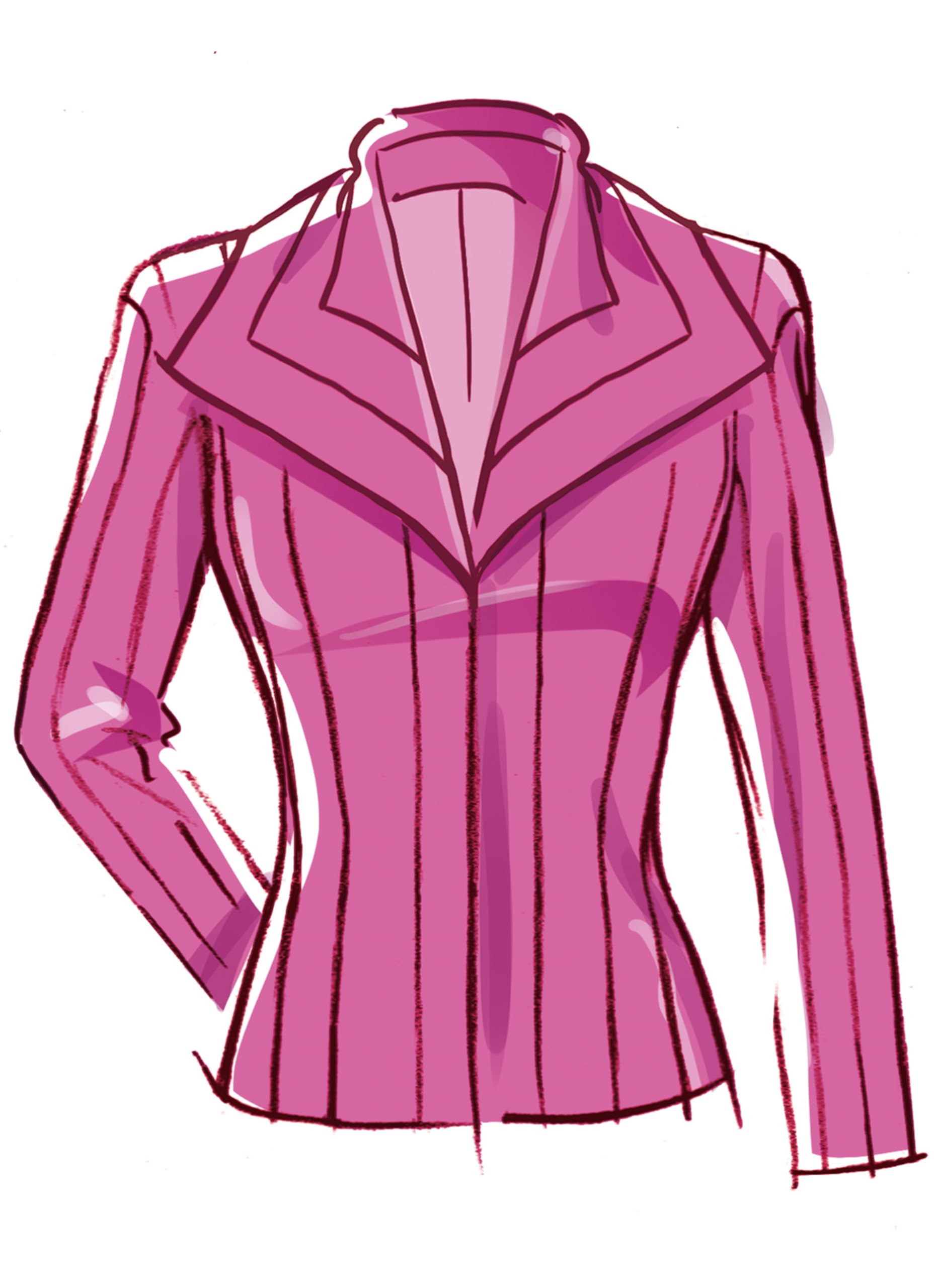 MCCALLS Modello Di Cucito M8533K5 - Giacca E Bolero Donna Con Colletto E Spalline - Taglie 8-16