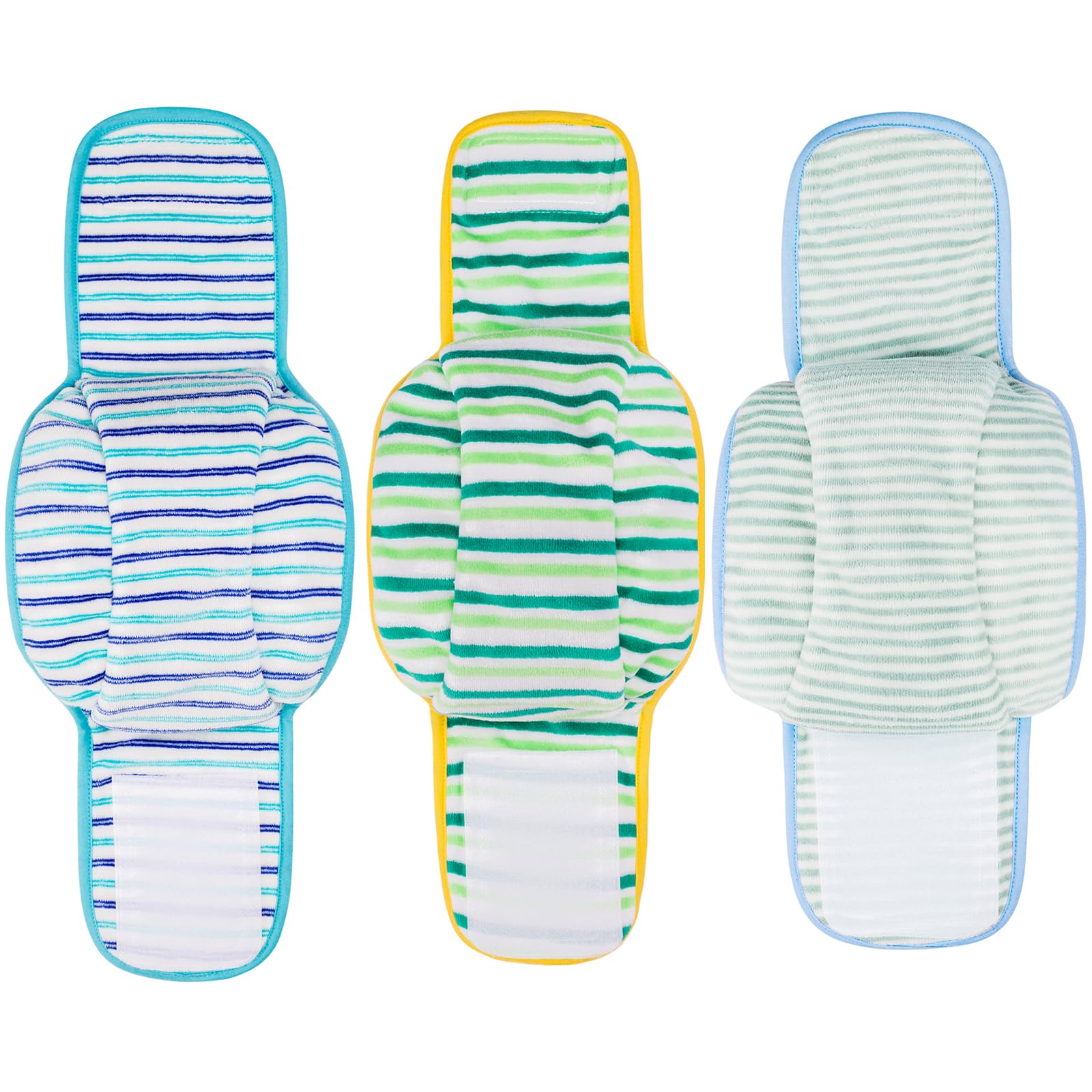 ACDOK Pañales lavables para perros machos, bandas para el vientre para perros, paquete de 3 pañales de alta absorción para cachorros, pañales reutilizables para perros machos, entrenamiento de