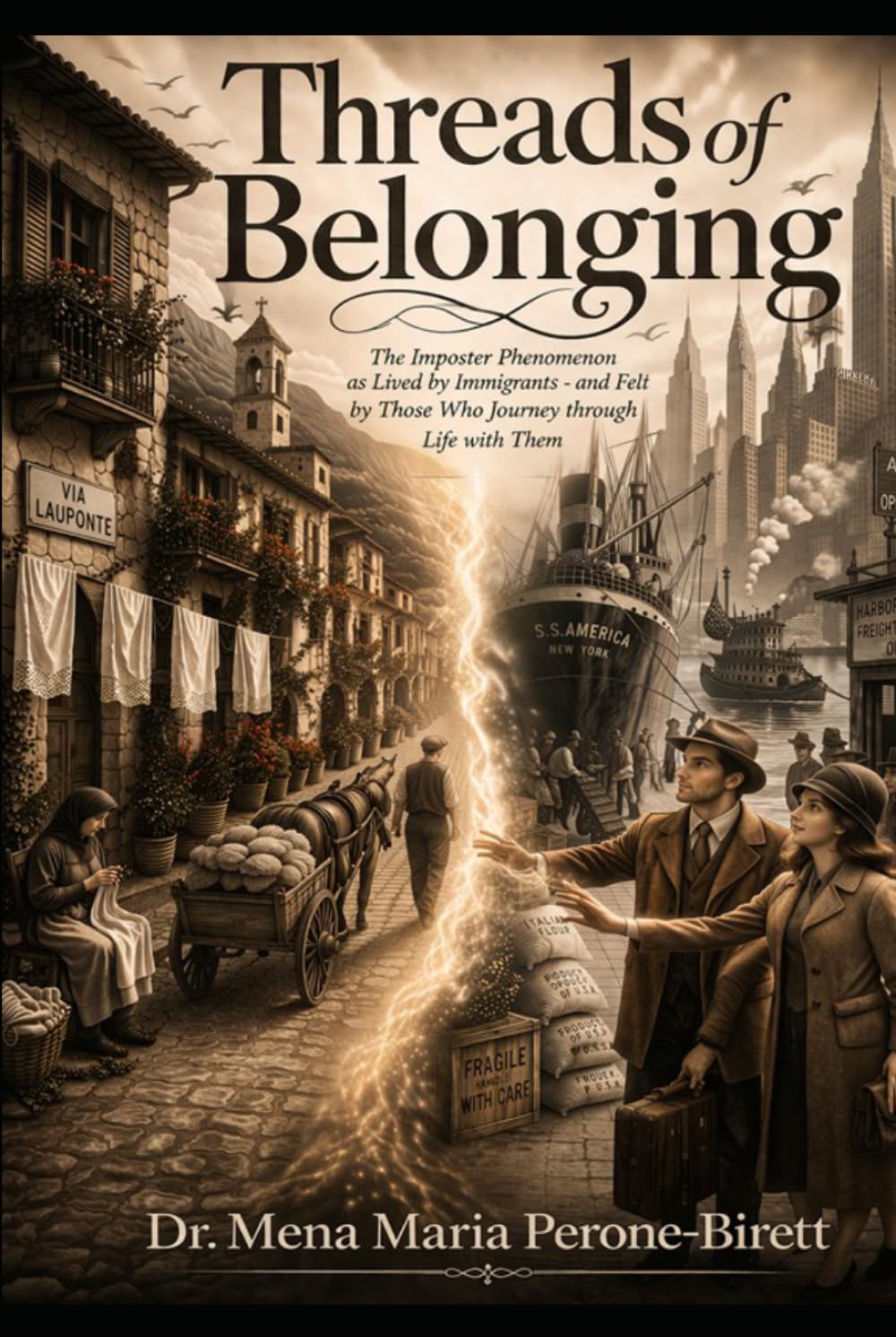 Threads of Belonging: The Imposter Phenomenon as Lived by Immigrants - and Felt by Those Who Journey Through Life with Them