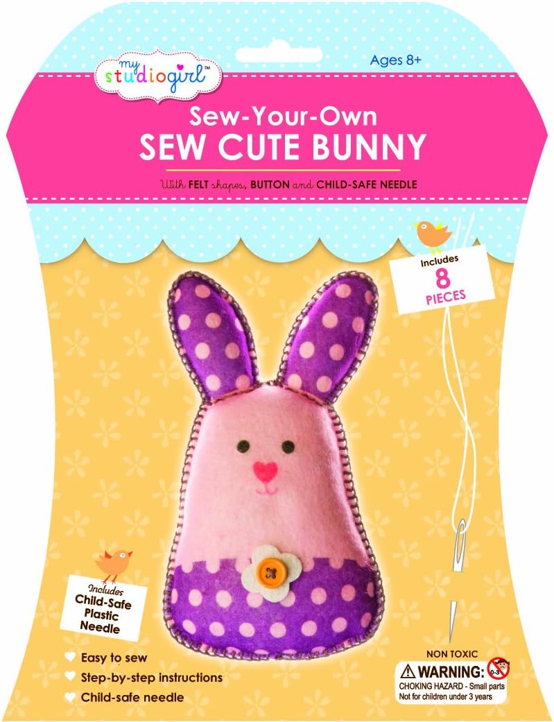 My Studio Girl Sew Cutes - Bunny