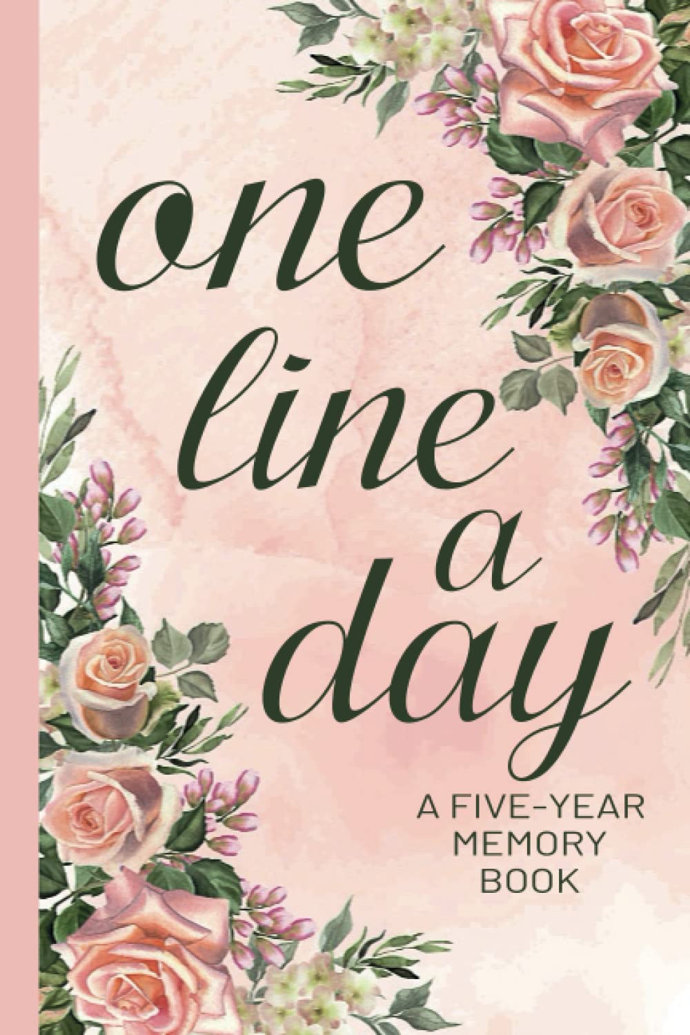 One Line a Day a FiveYear Memory Book Five Year Memory, Emily Books
