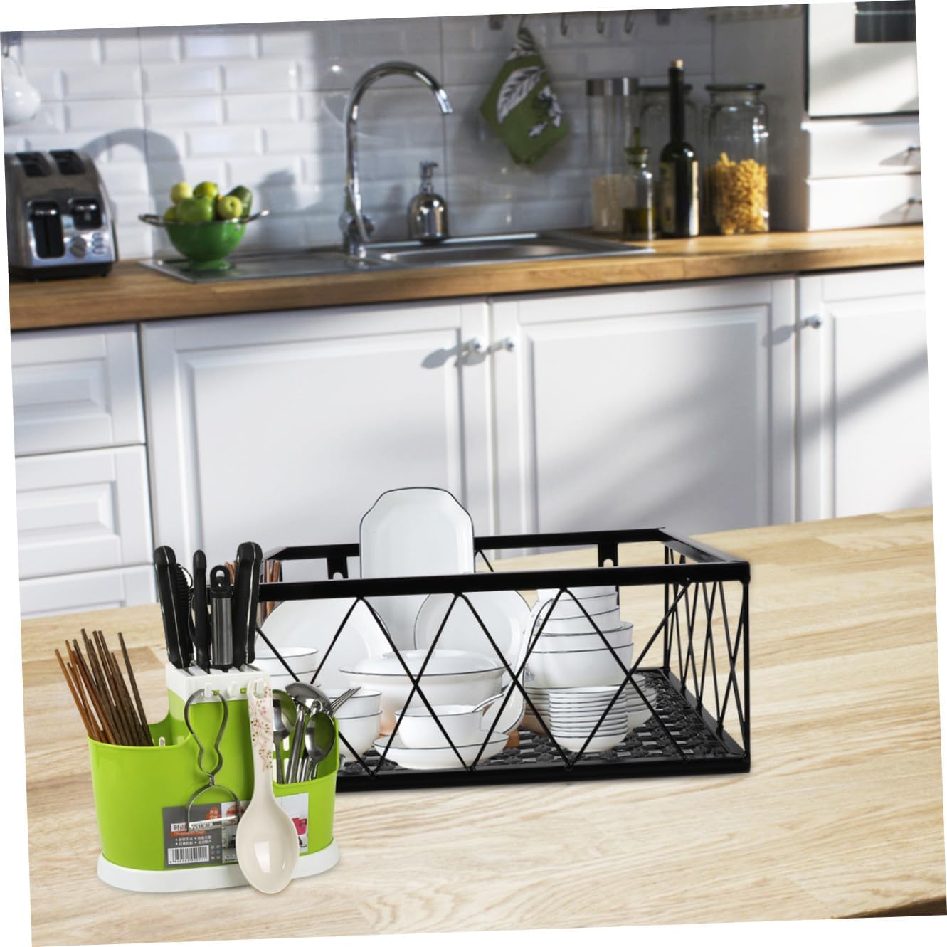 POPETPOP Indoor Plant Shelf Flower Pot Hanging Rack Wall Mounting Plant Stand Kitchen Gadget for Decor