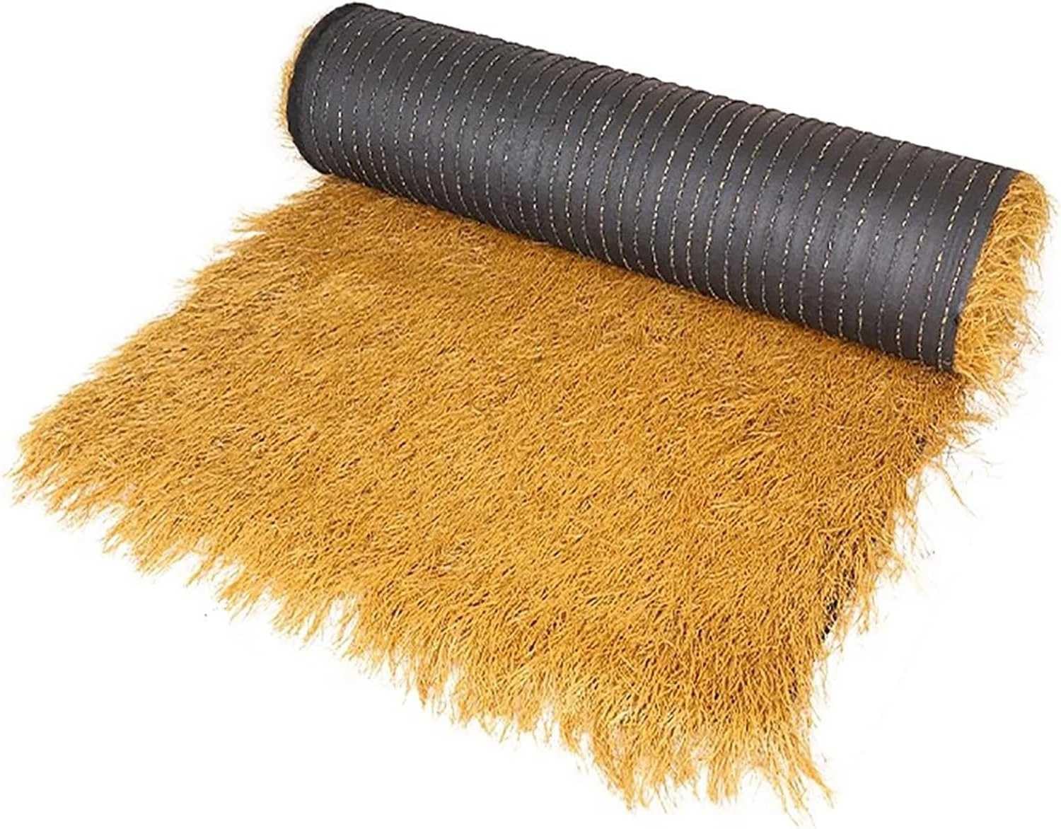 Paille de palmier artificielle de haute qualité en plastique PE pour déco de bar