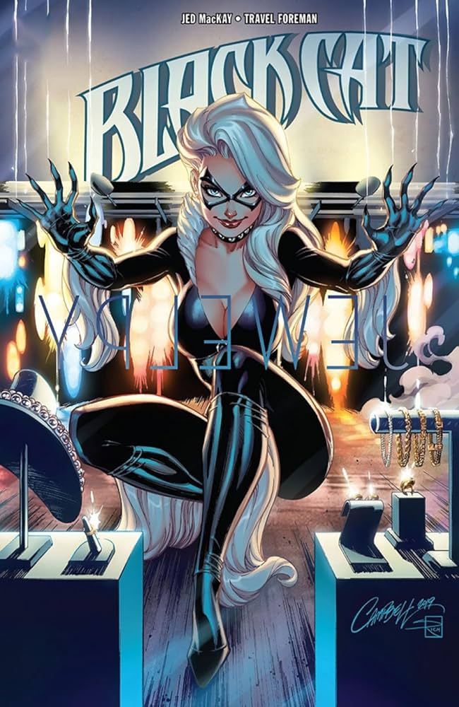 Amazon | Black Cat: Grand Theft Marvel | Mackay, Jed
